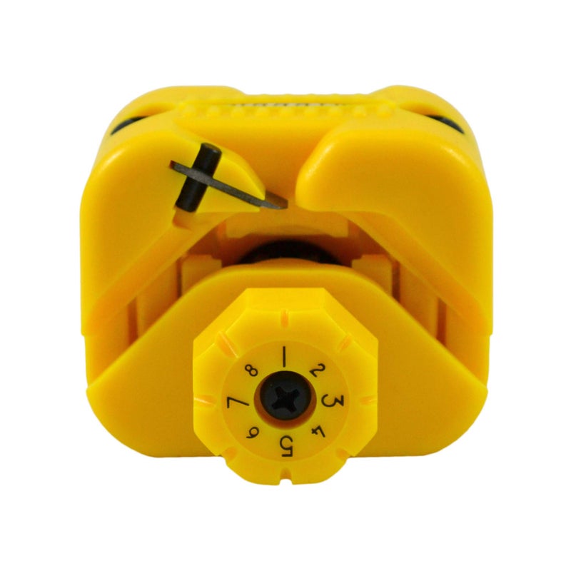 Miller MSAT 16 Midspan Fiber Access Tool with Pouch for Working Technicians, Electricians, and Installers, Safe Cable Tool, 3.2-Ounce Easily Portable Wire Stripper - Image 1